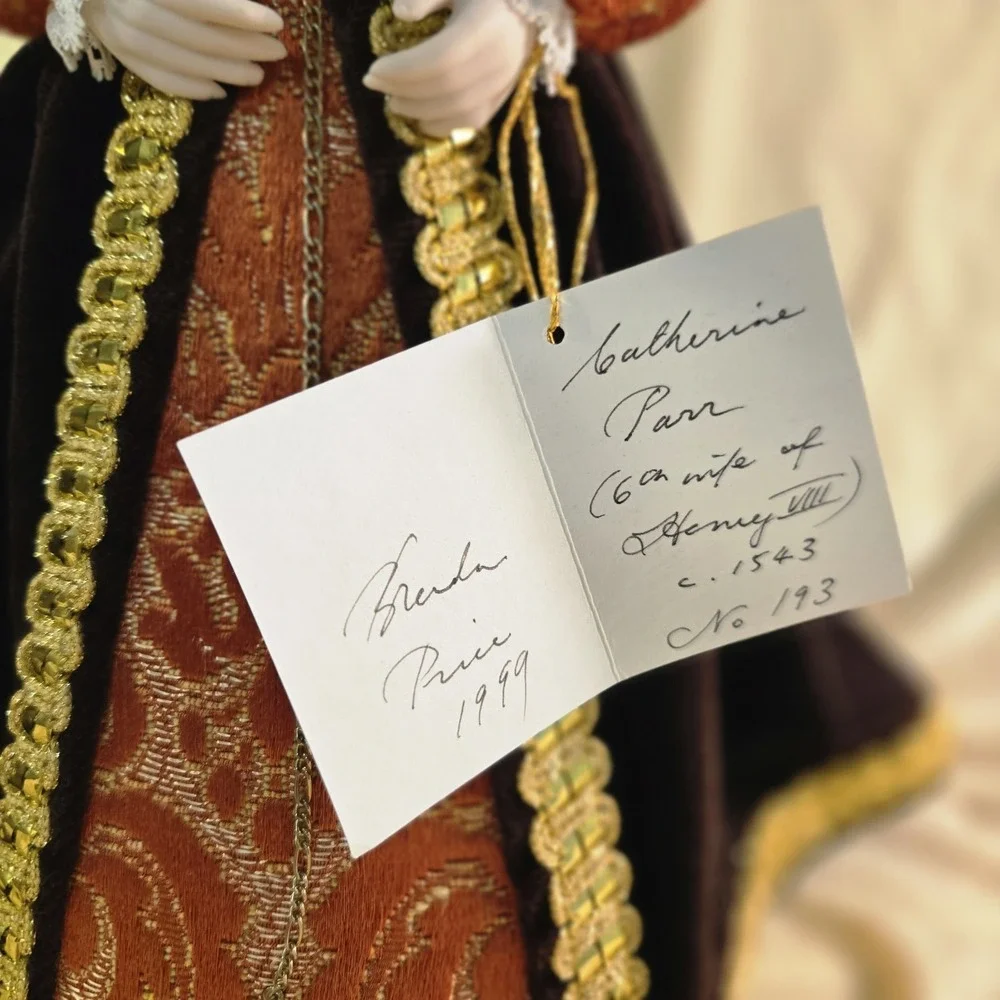 Catherine Parr Brenda Price Royal Heritage Doll w/ Box 1999 #193 RARE